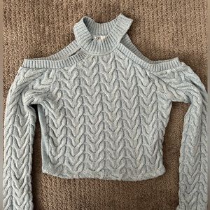 Zara cropped sweater